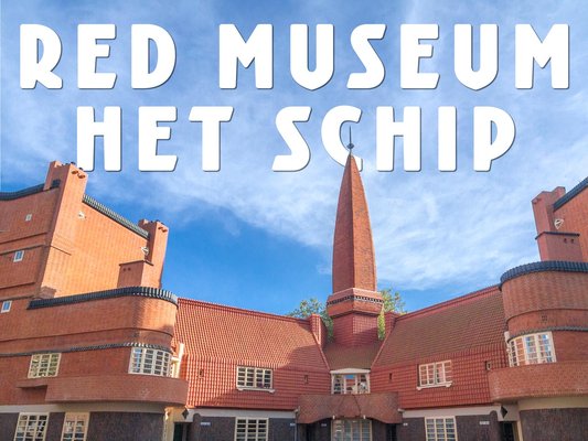 Red museum het schip